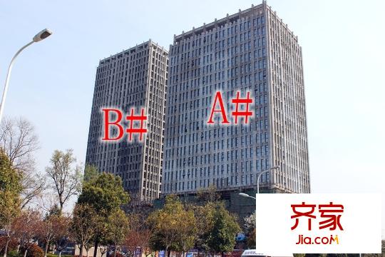 金龍湖公館A、B棟工地（2015-04-08）