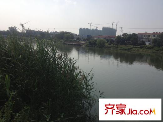 財富灣向南20米楚河風光帶