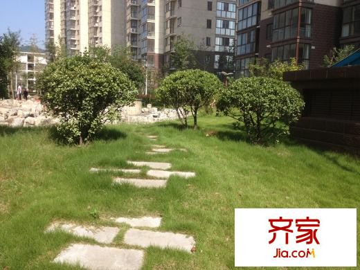 財(cái)富灣小區(qū)綠化圖（2014-09-24）