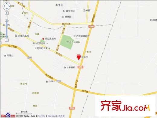 財(cái)富灣電子地圖