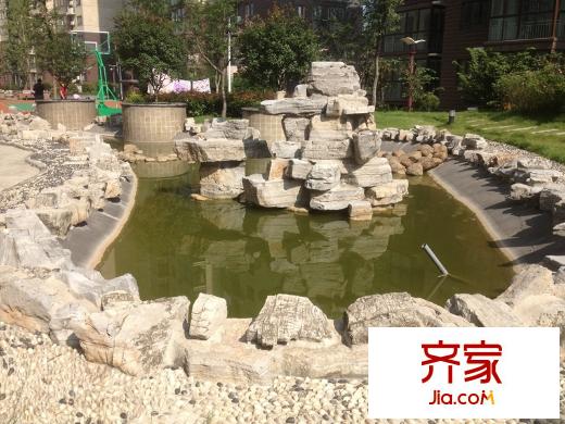 財(cái)富灣小區(qū)綠化圖（2014-09-24）