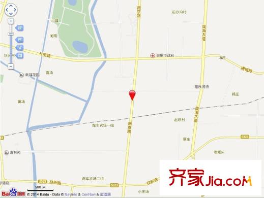 馨寧雅居電子地圖