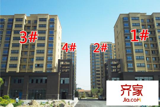 九里景秀1#-4#現(xiàn)房(2015-6-12)