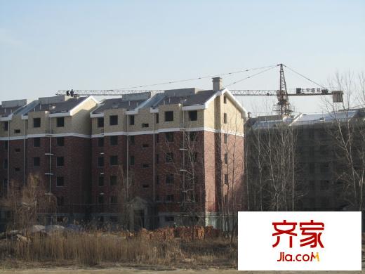 榕城奧運(yùn)星城工地實(shí)拍（20110106）