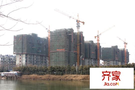 匯龍國(guó)際花園工地（2012-02-09）