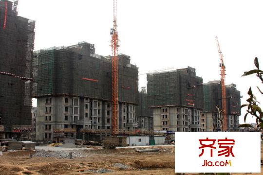 匯龍國(guó)際花園工地（2012-02-09）
