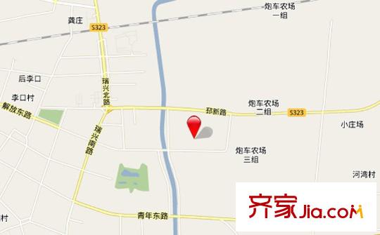 匯龍國際花園交通圖