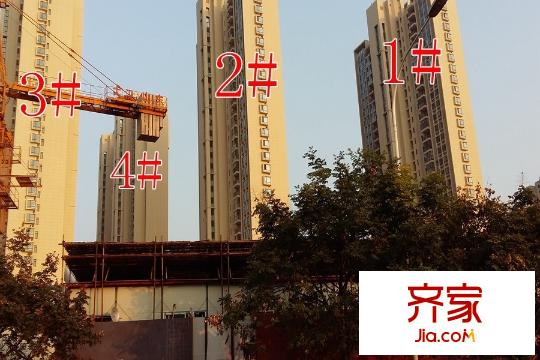 鼓樓廣場(chǎng)1#2#3#4#工地(2015-10-21)