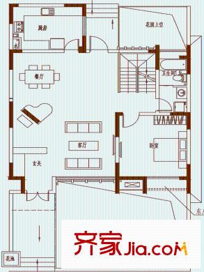 鼓樓廣場(chǎng)12#-11-1層 1室2廳1衛(wèi)1廚