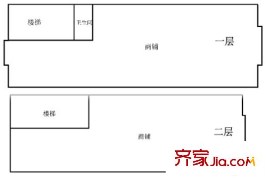 菁英閣A#商鋪 1室1廳