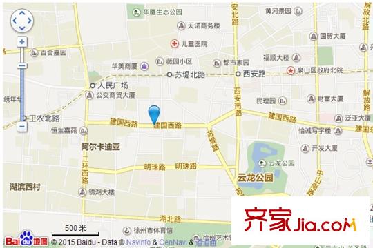 福匯雅園交通圖