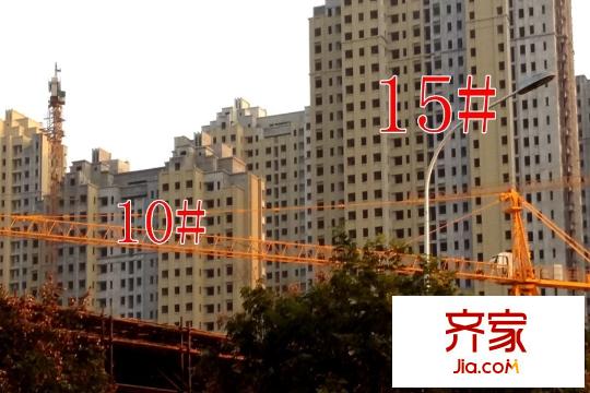 風(fēng)尚米蘭10#15#工地（2015-10-21）