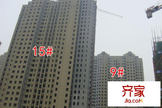風(fēng)尚米蘭9#、15#工地（2015-11-05）