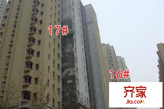 風(fēng)尚米蘭16#、17#工地（2015-11-05）