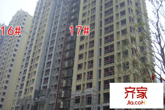 風(fēng)尚米蘭16#、17#工地（2015-11-05）