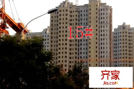 風(fēng)尚米蘭15#工地（2015-10-21）