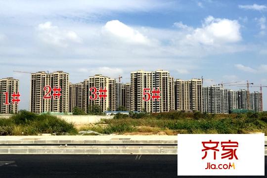 綠地高鐵東城1#、2#、3#、5#工地（2015-09-30）