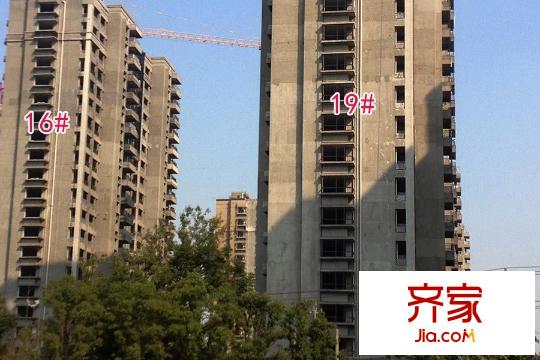 綠地高鐵東城16#19#工地（2015-10-27）