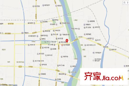 宏基天城交通圖