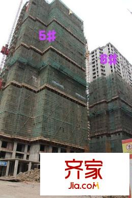宏基天城5#6#工地進(jìn)度圖（2014-10-28）