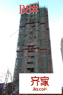 寶信潤山御林B8#工地（2015-12-2）