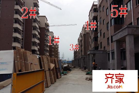 華美?風(fēng)景園1#-5#工地（2015-08-07）