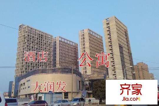 澳東印象城公寓/酒店/大潤(rùn)發(fā)工地（2015-11-2）