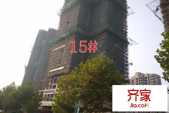 楓林天下15#樓工地（2015-10-27）