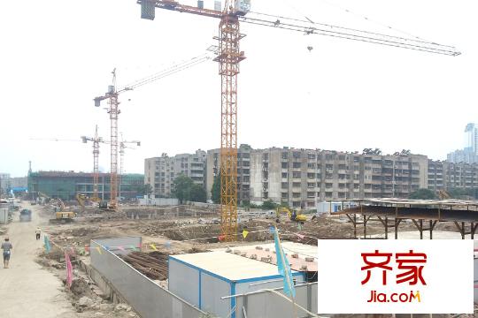 鑫苑景城工地（2015-7-10）