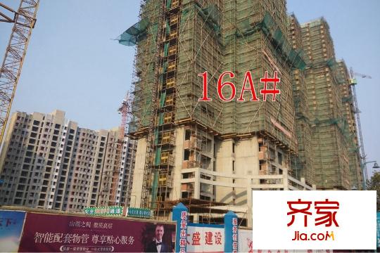 楓林天下16A#樓工地（2015-10-27）