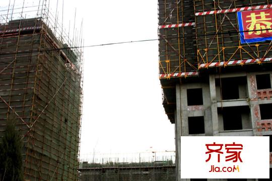 阿爾卡迪亞文承苑工地（2012-02-09）