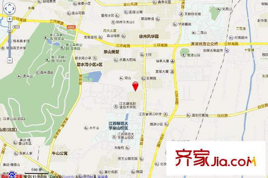 福潤苑電子地圖