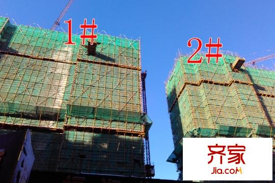 福潤(rùn)苑1#2#工地（2015-11-27）