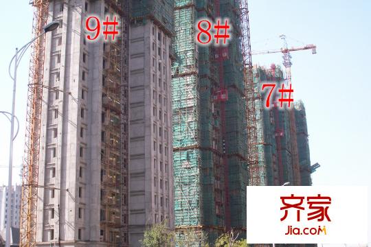 萬福世家7#8#9#工地（2015-10-28）