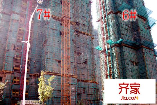 萬福世家6#7#工地（2015-10-28）