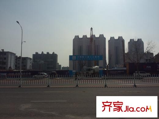 水榭春天向南100米萬(wàn)科淮海天地