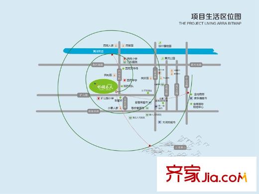 水榭春天區(qū)位圖
