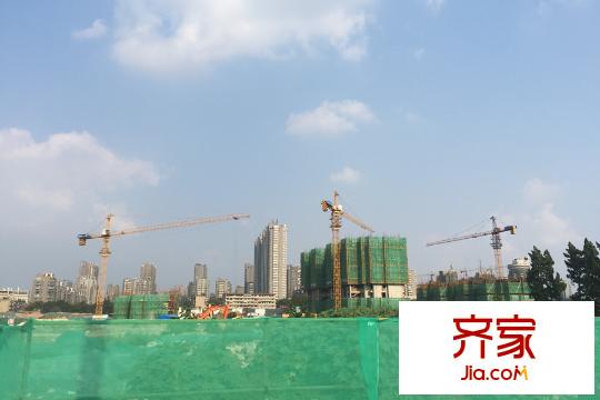 海爾?滟瀾公館工地（2015-11-2）