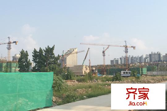 海爾?滟瀾公館工地（2015-11-2）