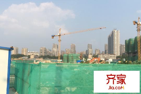海爾?滟瀾公館工地（2015-11-2）