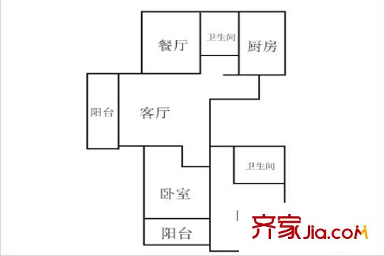 開元翡翠灣9#邊戶 西 124平方米 3室2廳2衛(wèi)