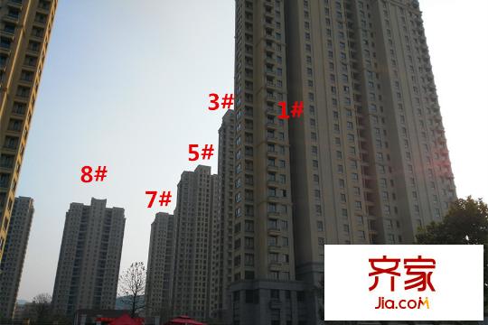 開元翡翠灣1#3#5#7#8#工地（2015-10-14）