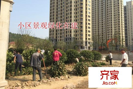 開元翡翠灣小區(qū)內(nèi)部建設(shè)（2015-9-30）