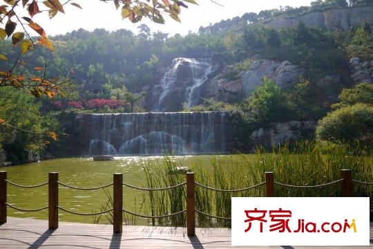 美的時代城項目西北5公里珠山公園