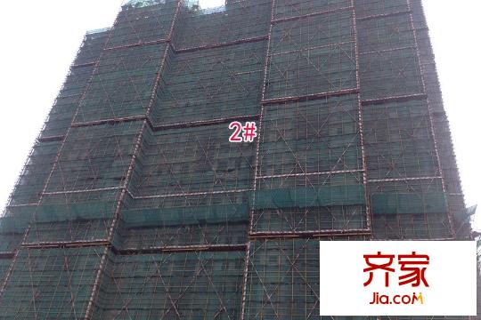 美的時代城2#工地（2015-10-27）