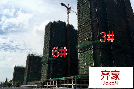 美的時代城3#、6#工地（2015-09-30）