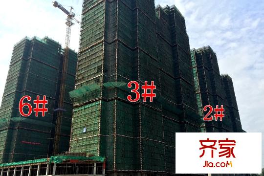 美的時代城2#、3#、6#工地（2015-09-30）