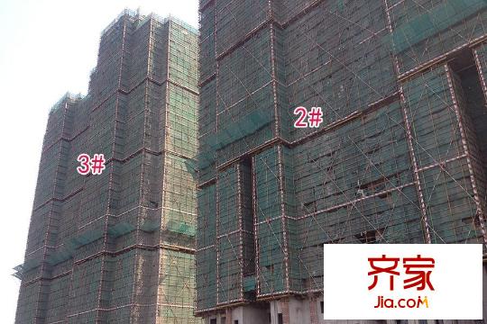 美的時代城2#3#工地（2015-10-27）
