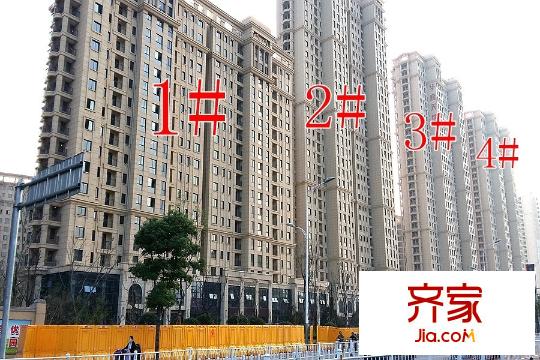 華府天地1#2#3#4#工地（2015-10-21）