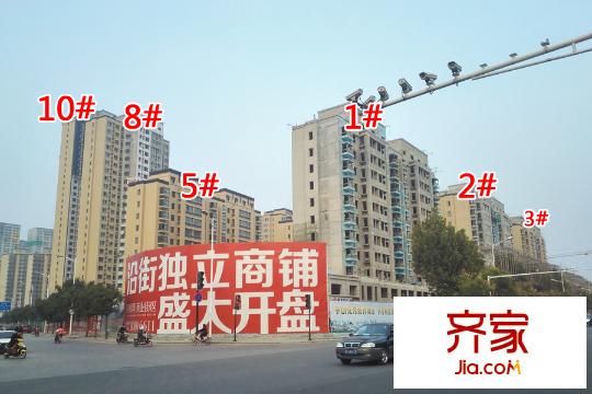 煌庭棕櫚灣1#-3#、5#、8#工地（2015-10-25）